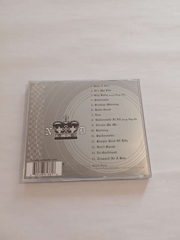 No Doubt, The Singles 1992-2003 CD, EU