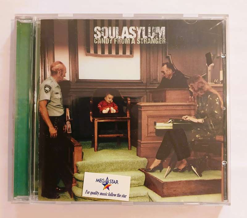 Soul Asylum, Candy from a Stranger CD, EU