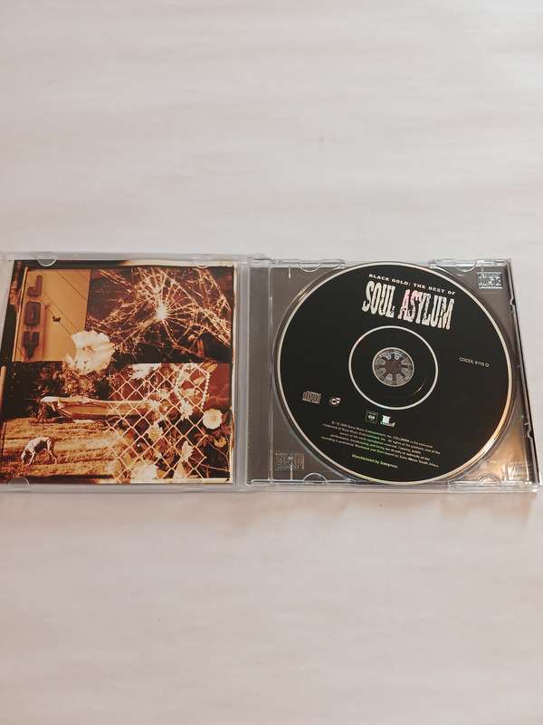 Soul Asylum, Black Gold, The Best Of CD