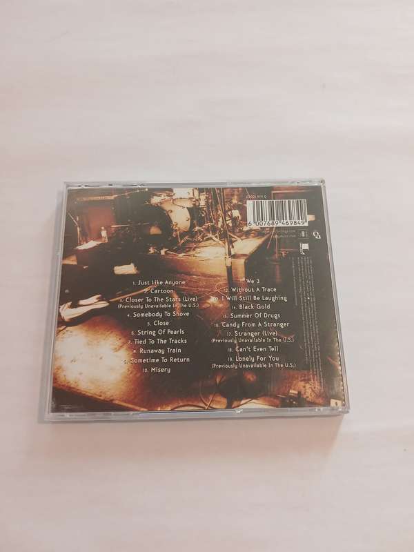 Soul Asylum, Black Gold, The Best Of CD