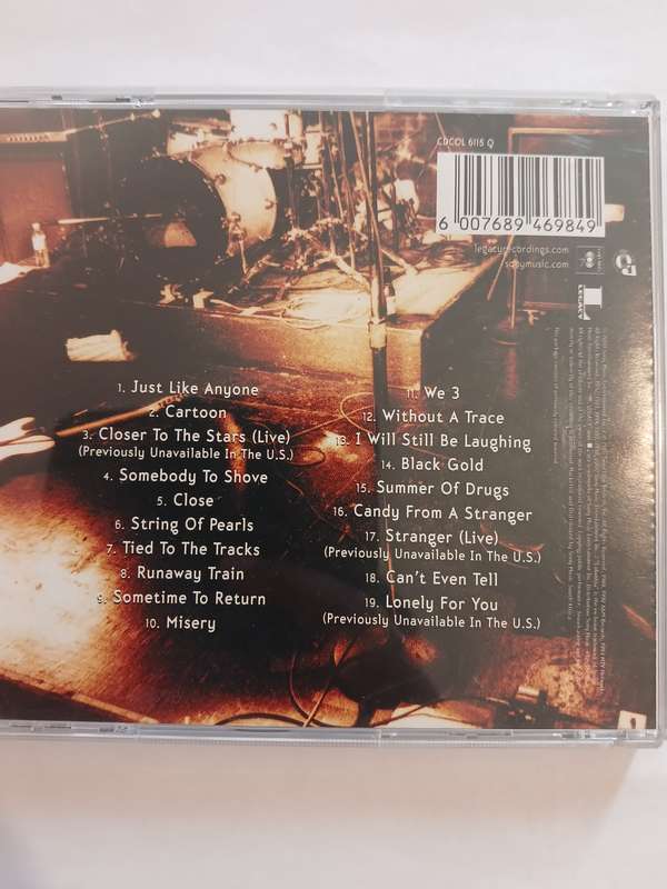 Soul Asylum, Black Gold, The Best Of CD