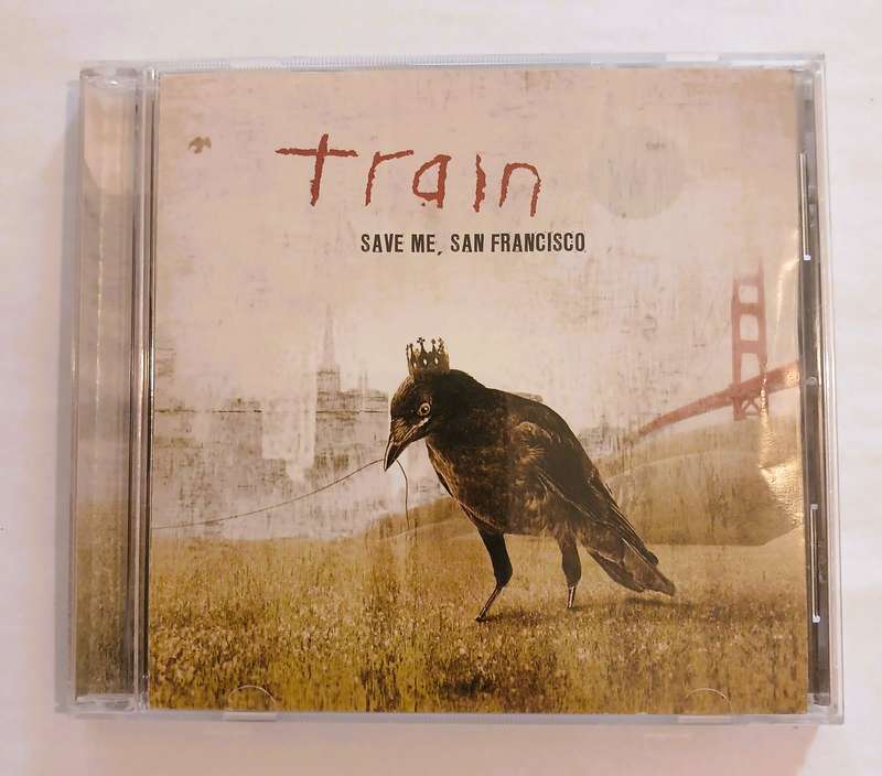 Train, Save Me San Francisco CD, US