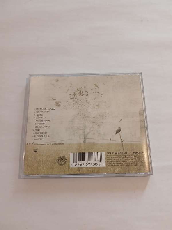 Train, Save Me San Francisco CD, US