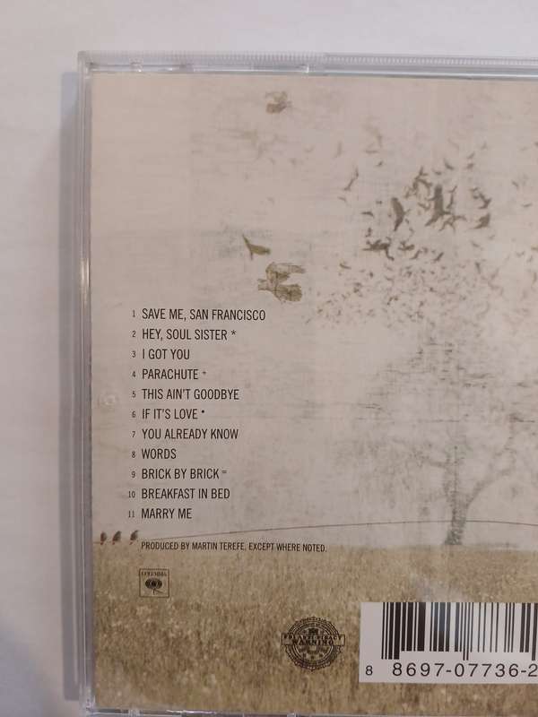 Train, Save Me San Francisco CD, US