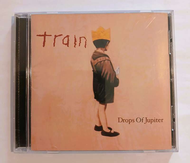 Train, Drops of Jupiter CD