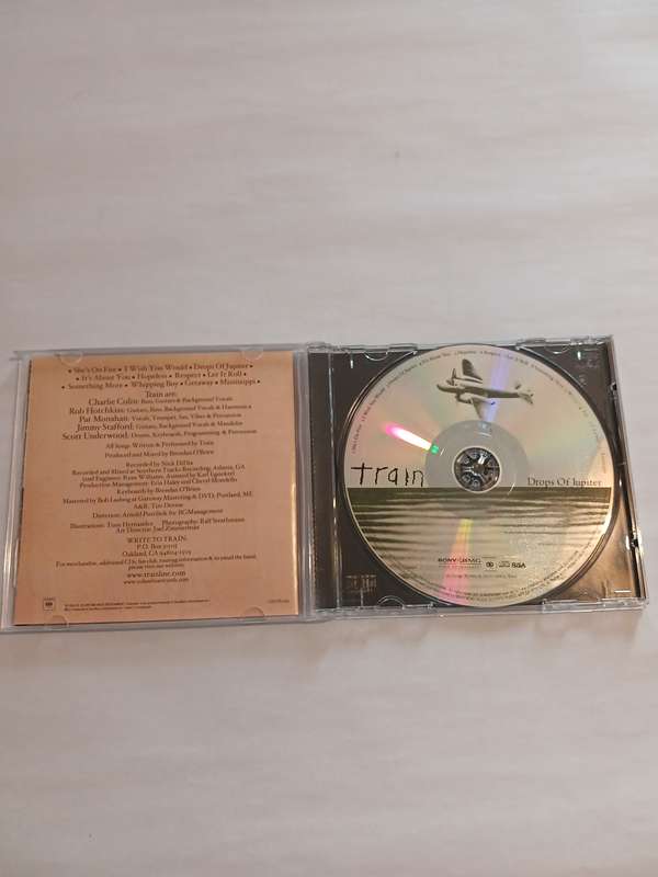 Train, Drops of Jupiter CD