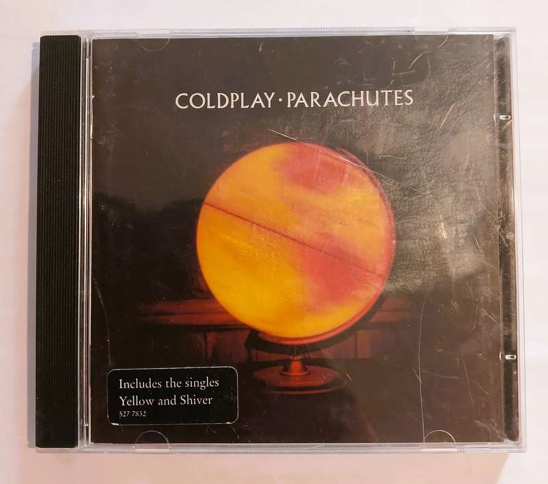 Coldplay, Parachutes CD, EU