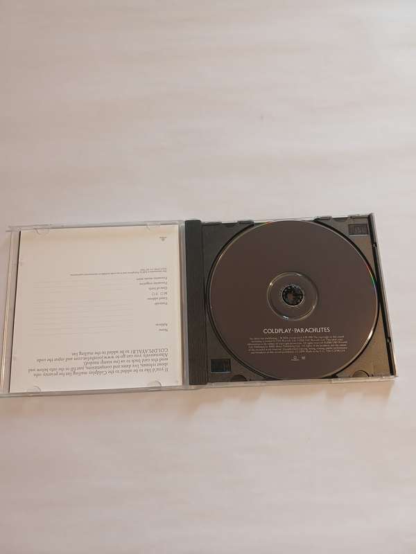 Coldplay, Parachutes CD, EU