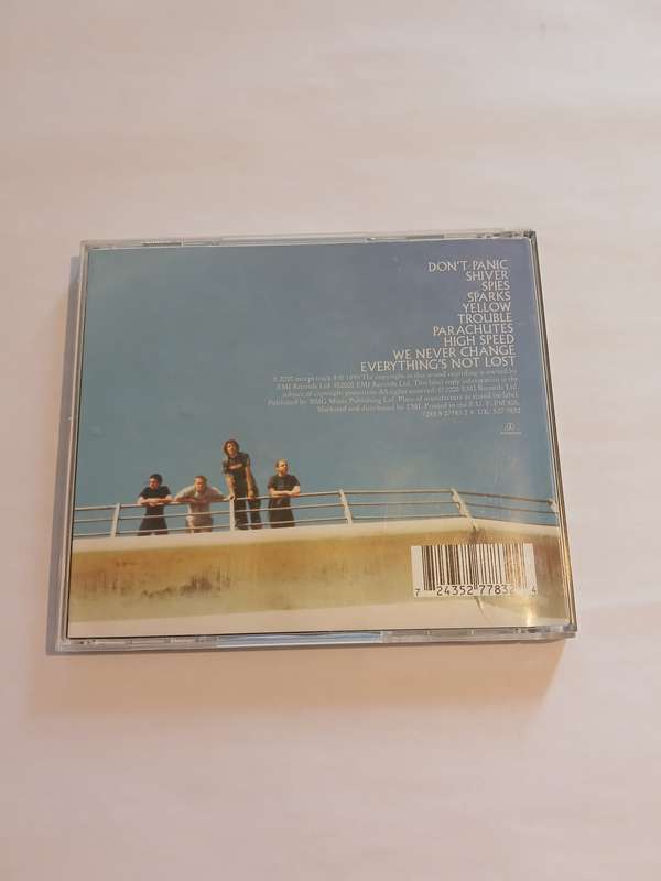 Coldplay, Parachutes CD, EU