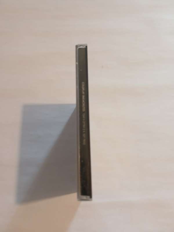Coldplay, Parachutes CD, EU