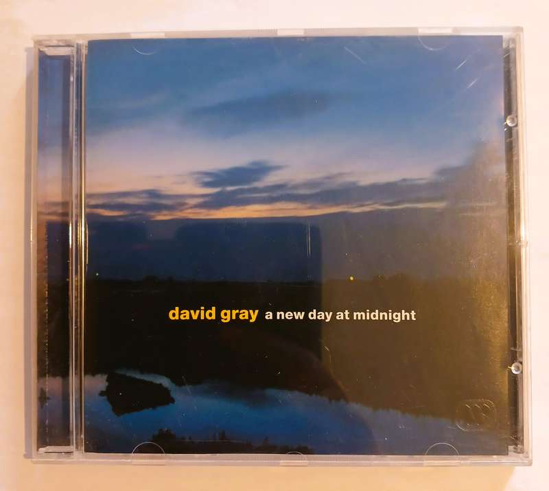 David Gray, A New Day at Midnight CD, Germany