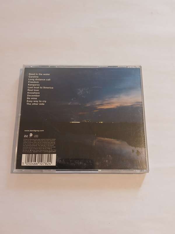 David Gray, A New Day at Midnight CD, Germany