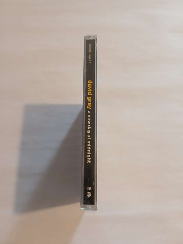 David Gray, A New Day at Midnight CD, Germany