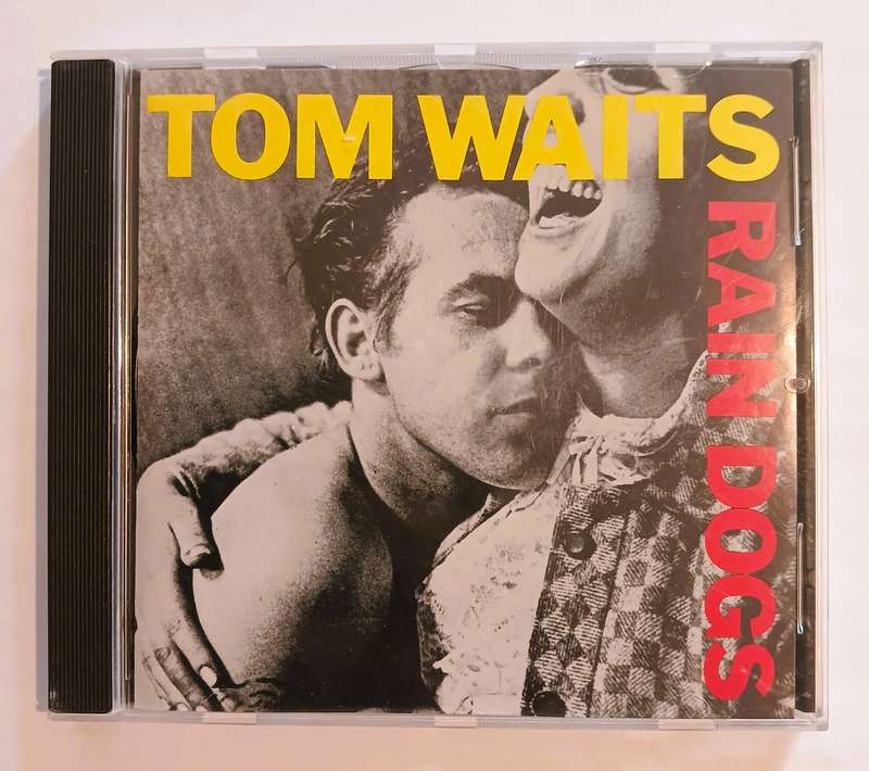 Tom Waits, Rain Dogs CD, US