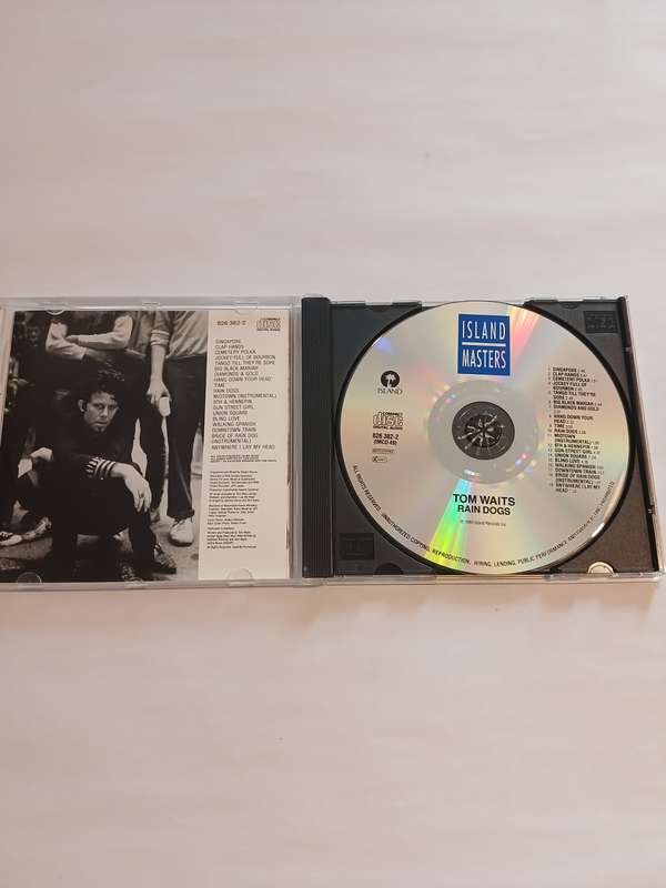 Tom Waits, Rain Dogs CD, US