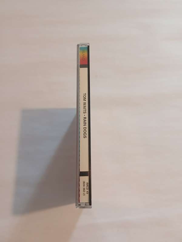 Tom Waits, Rain Dogs CD, US