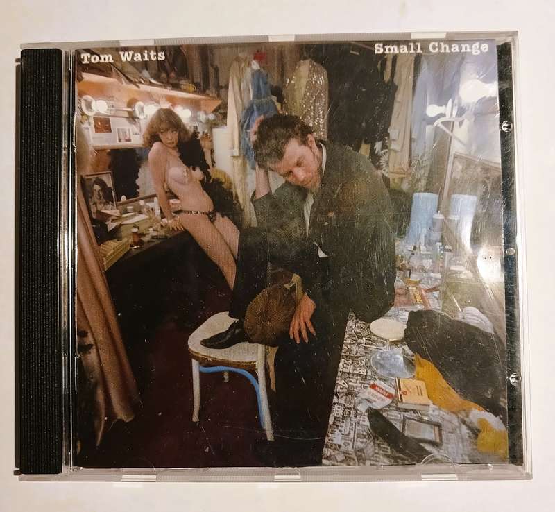 Tom Waits, Small Change CD, Germany
