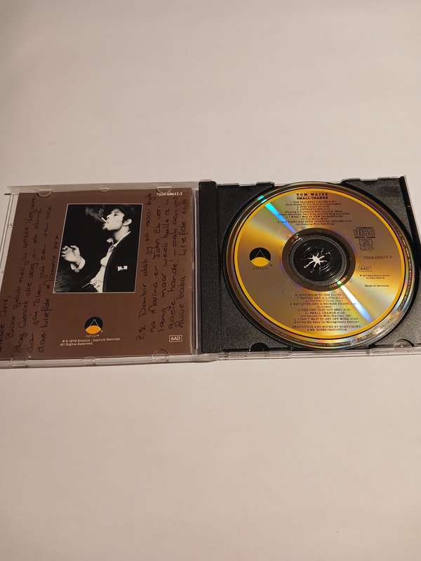 Tom Waits, Small Change CD, Germany
