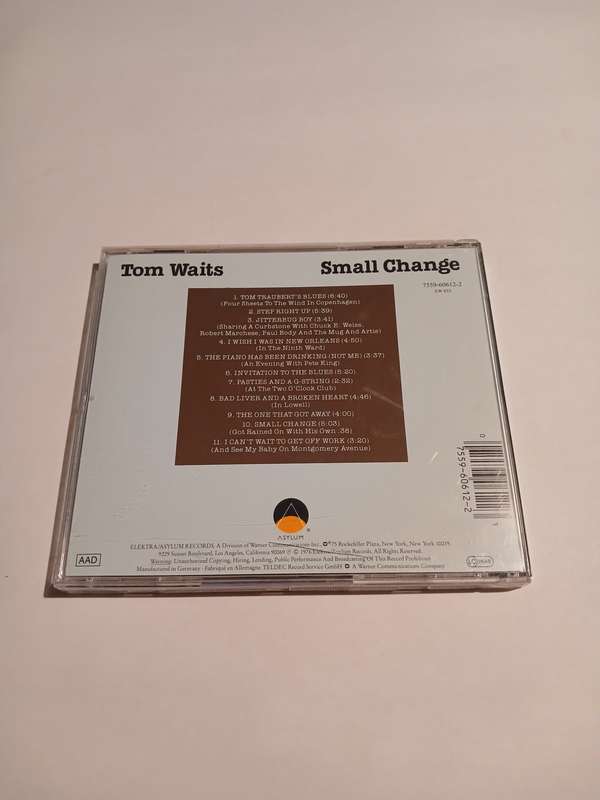 Tom Waits, Small Change CD, Germany