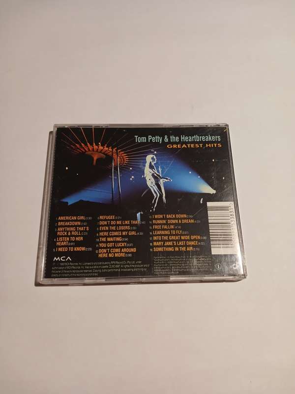 Tom Petty & the Heartbreakers, Greatest Hits CD, Remastered