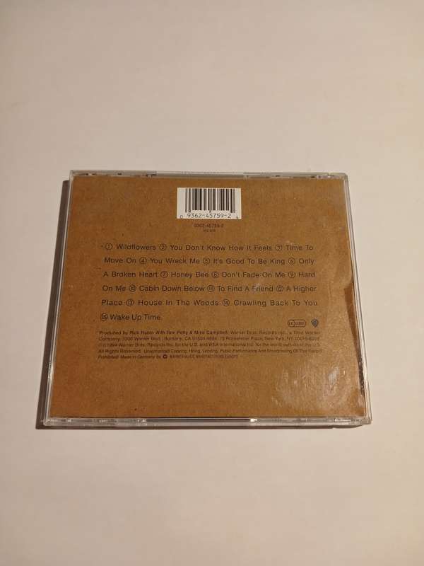Tom Petty, Wildflowers CD, Germany