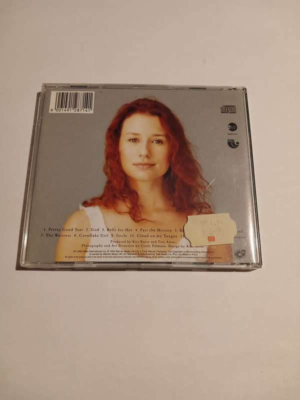 Tori Amos, Under the Pink CD