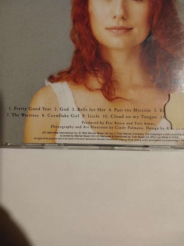 Tori Amos, Under the Pink CD