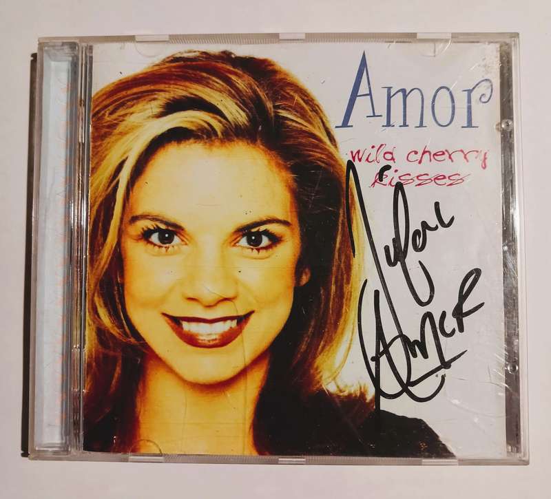 Amor, Wild Cherry Kisses CD, signed
