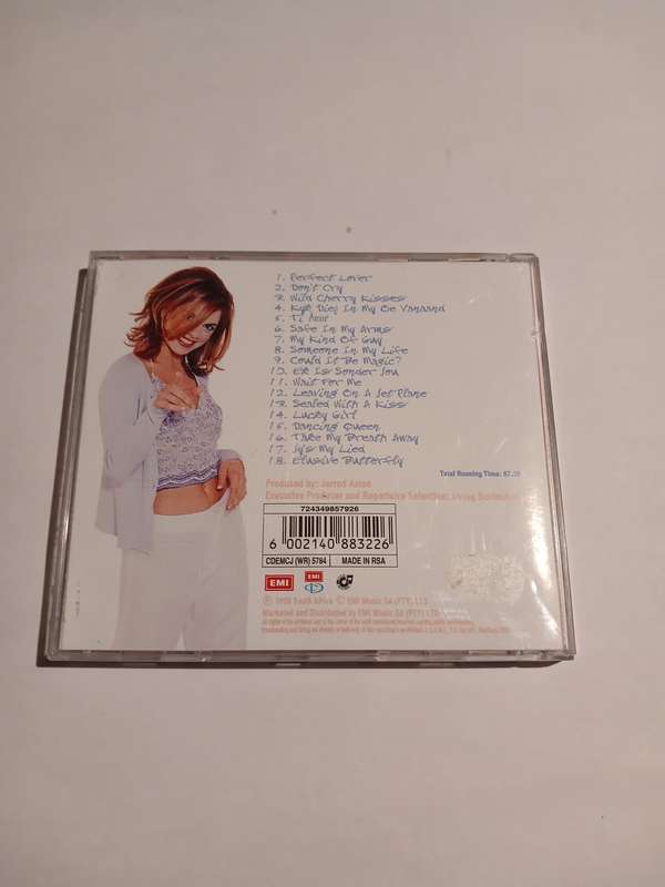 Amor, Wild Cherry Kisses CD, signed