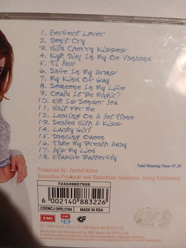 Amor, Wild Cherry Kisses CD, signed