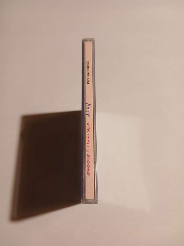 Amor, Wild Cherry Kisses CD, signed