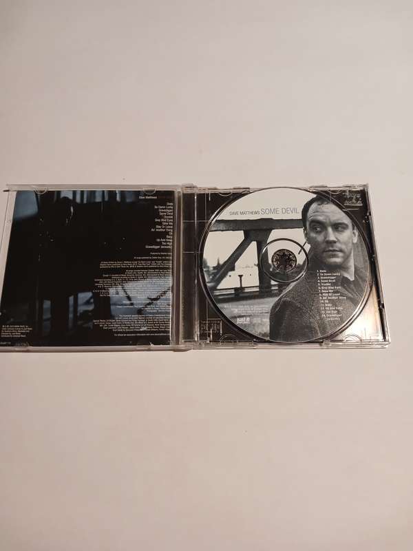 Dave Matthews, Some Devil CD