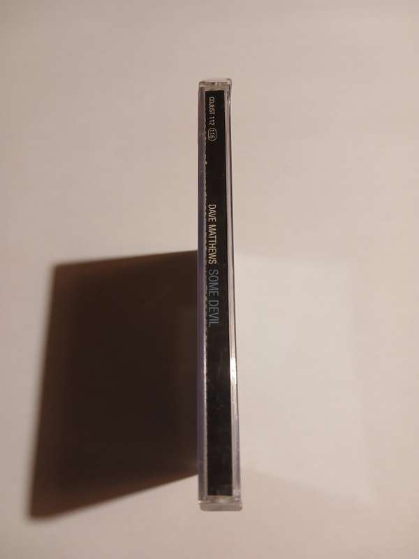 Dave Matthews, Some Devil CD