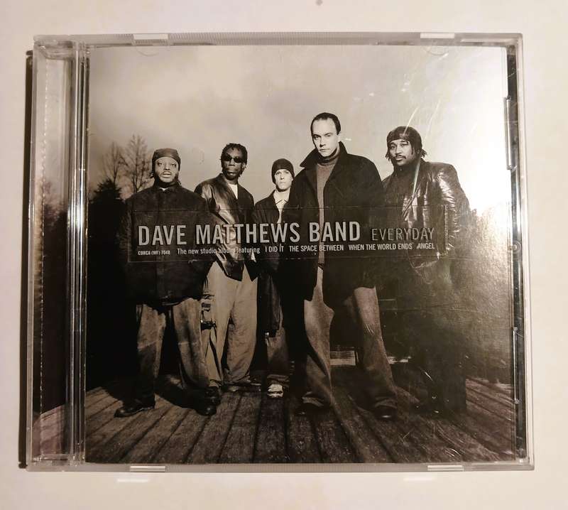 Dave Matthews Band, Everyday CD