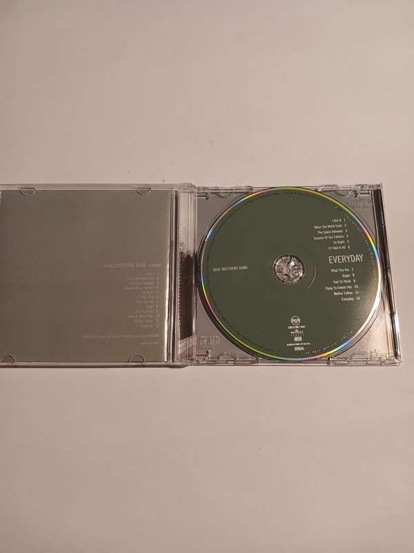 Dave Matthews Band, Everyday CD