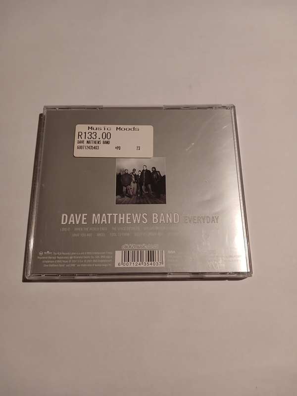 Dave Matthews Band, Everyday CD
