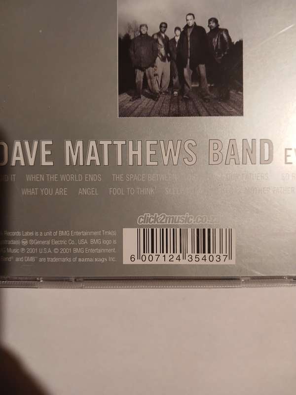 Dave Matthews Band, Everyday CD