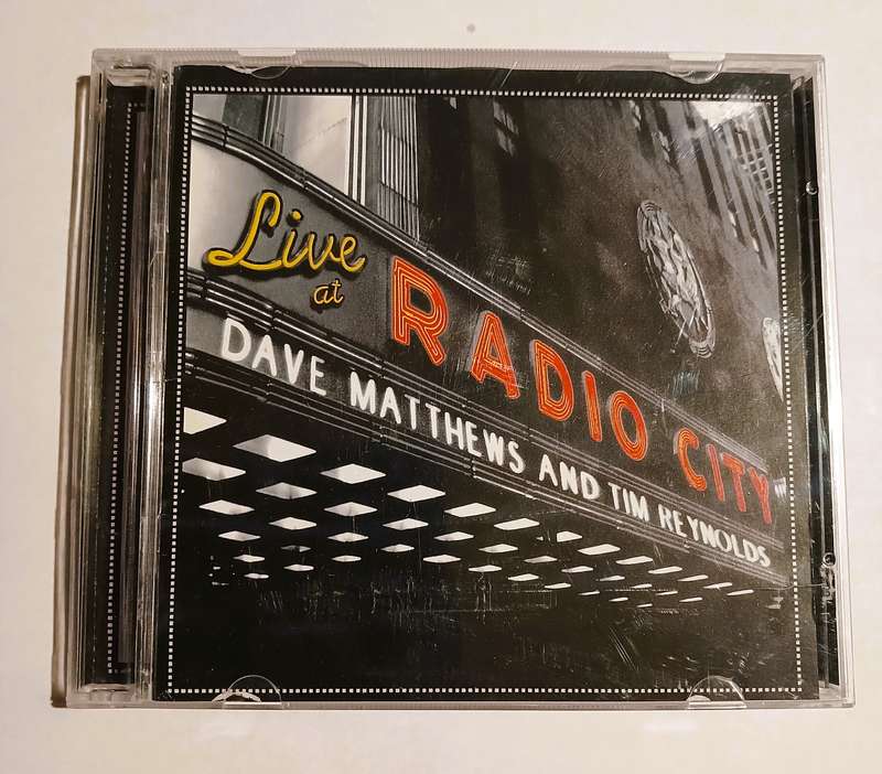 Dave Matthews and Tim Reynolds, Live at Radio City, 2 x CD, US