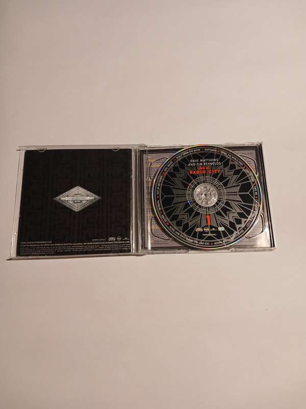 Dave Matthews and Tim Reynolds, Live at Radio City, 2 x CD, US