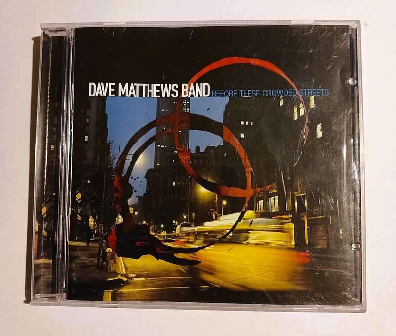 Dave Matthews Band, Before These Crowded Streets CD