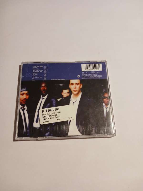 Dave Matthews Band, Before These Crowded Streets CD