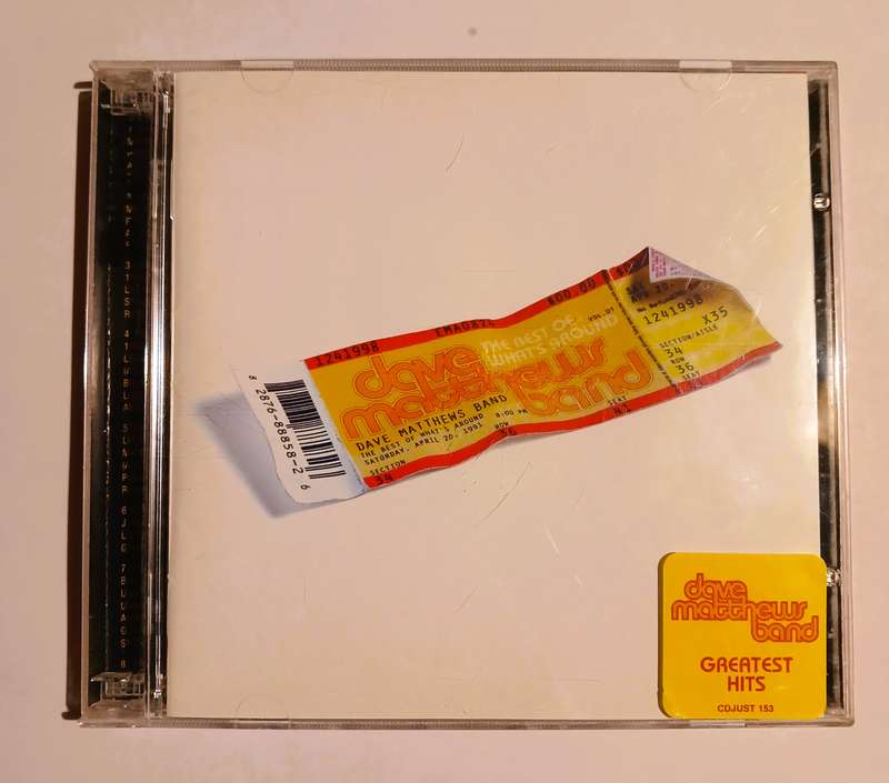 Dave Matthews Band, Before These Crowded Streets CD