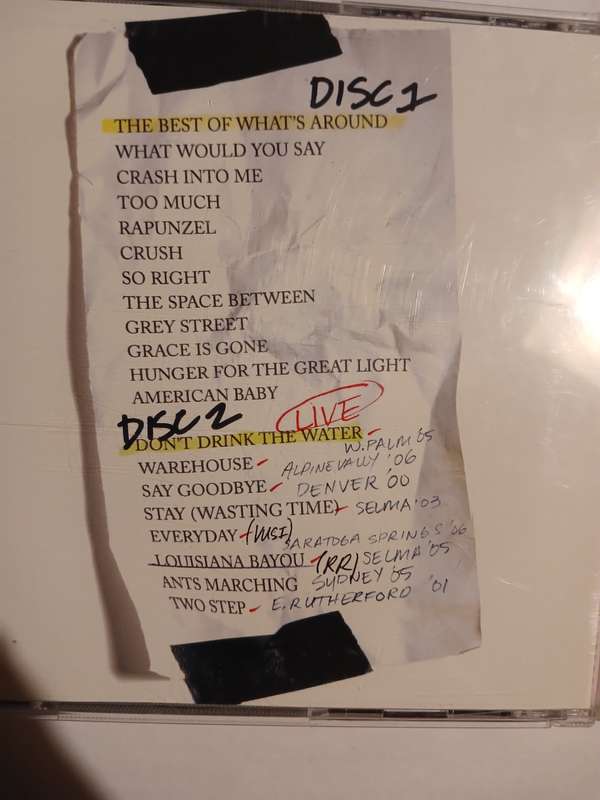 Dave Matthews Band, Before These Crowded Streets CD