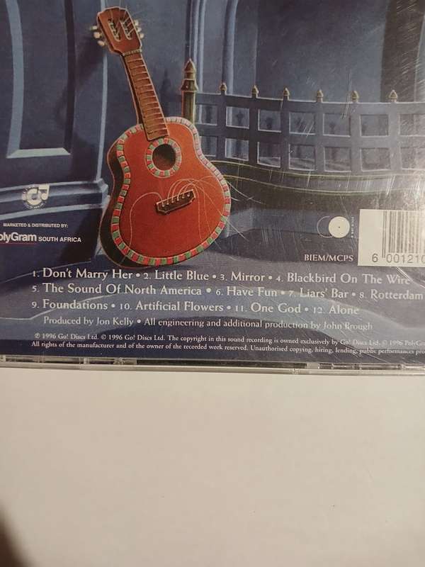 The Beautiful South, Blue is the Colour CD