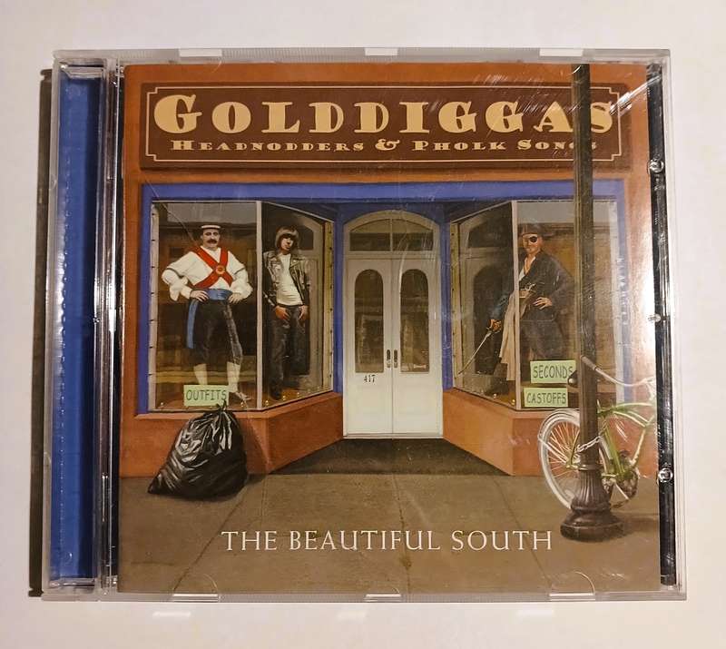 The Beautiful South, Golddiggas, Headnodders & Pholk Songs CD, EU