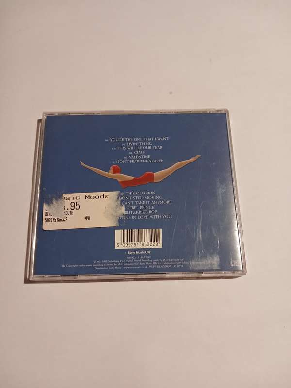 The Beautiful South, Golddiggas, Headnodders & Pholk Songs CD, EU
