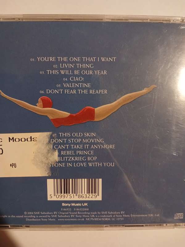 The Beautiful South, Golddiggas, Headnodders & Pholk Songs CD, EU