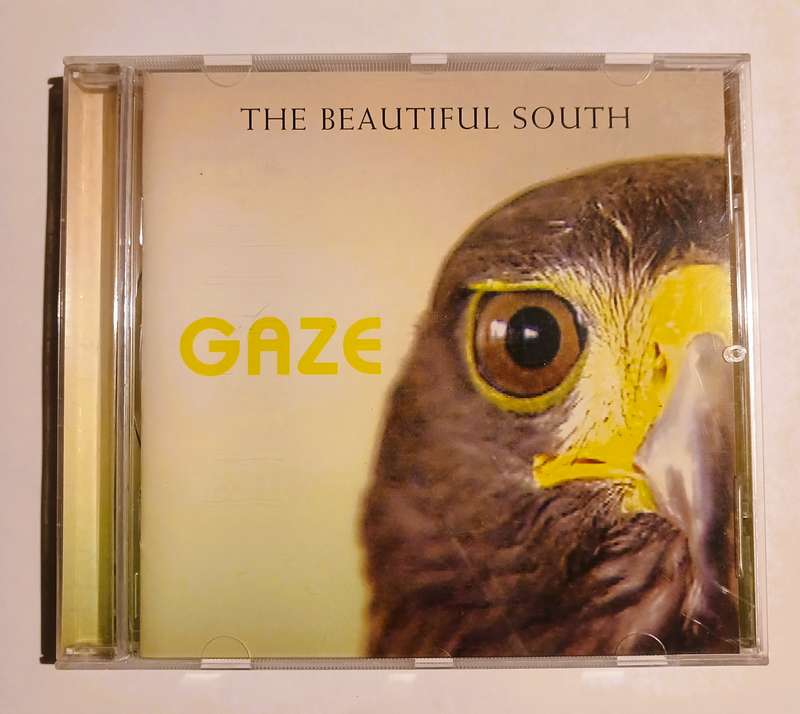 The Beautiful South, Gaze CD, EU