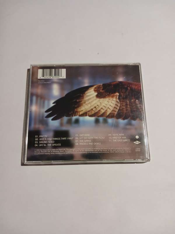 The Beautiful South, Gaze CD, EU