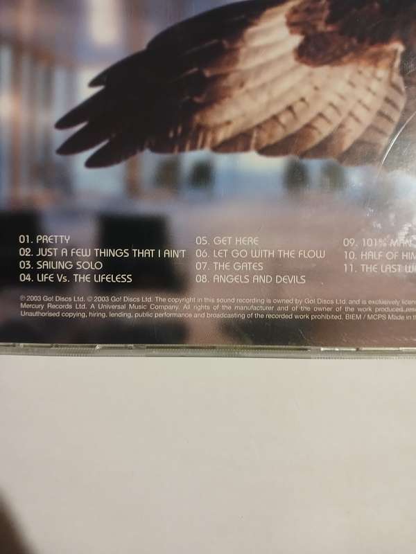 The Beautiful South, Gaze CD, EU